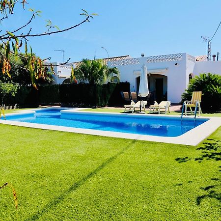 Chalet La Marina Denia Exteriér fotografie