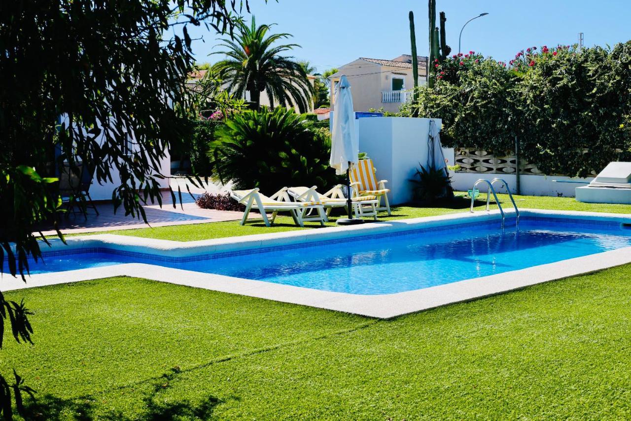 Chalet La Marina Denia Exteriér fotografie