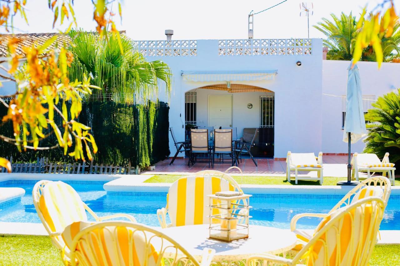 Chalet La Marina Denia Exteriér fotografie