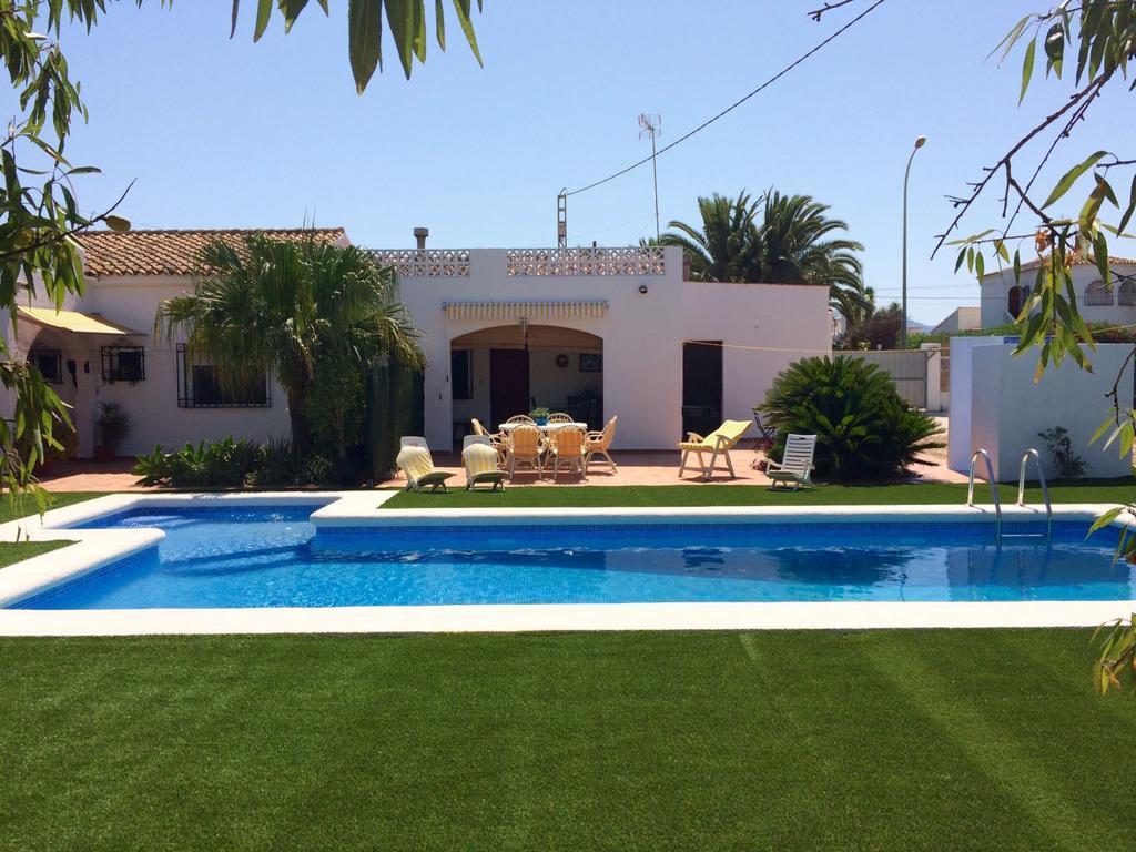 Chalet La Marina Denia Exteriér fotografie