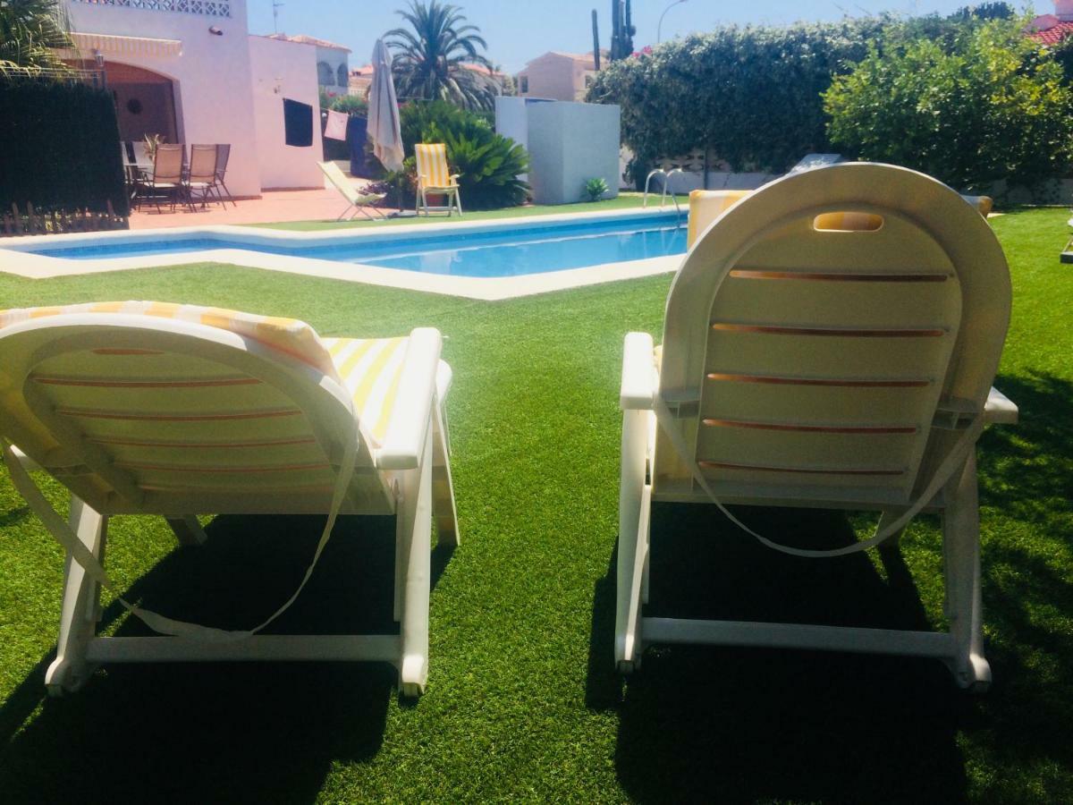 Chalet La Marina Denia Exteriér fotografie