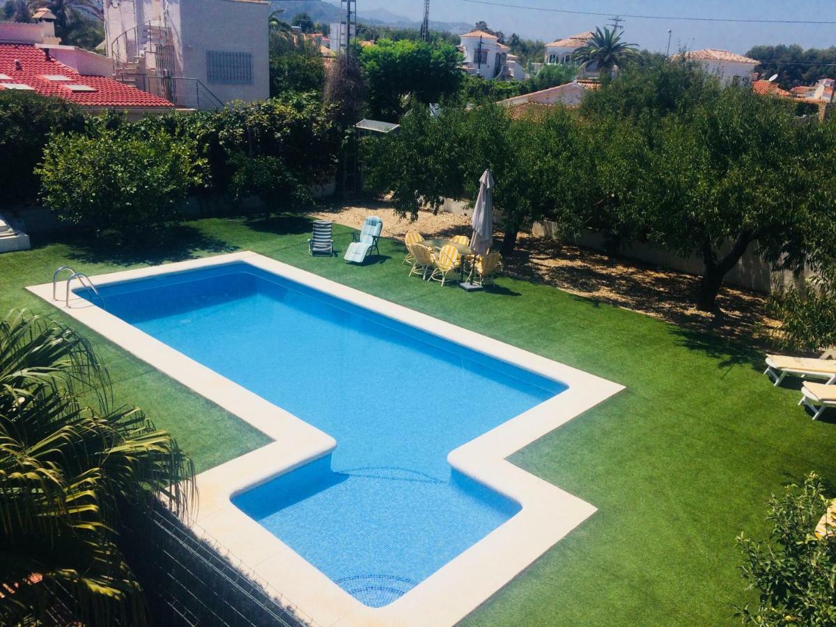 Chalet La Marina Denia Exteriér fotografie